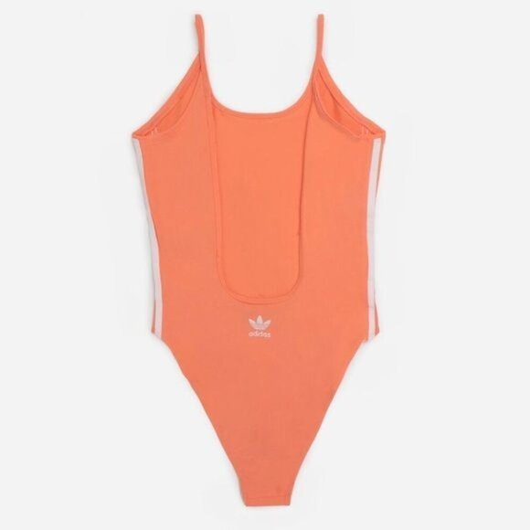 Adidas Pastel Orange Bodysuit - Picture 7 of 8